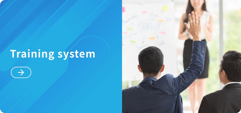 About the training system