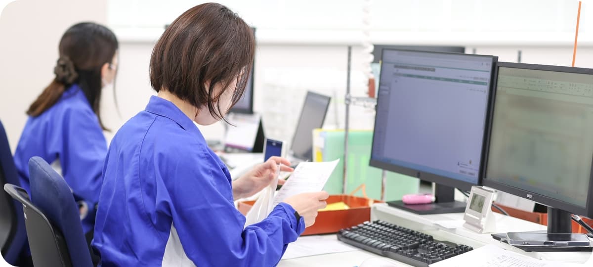 短納期で実施