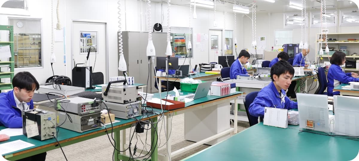 さまざまなメーカーの計測器に対応