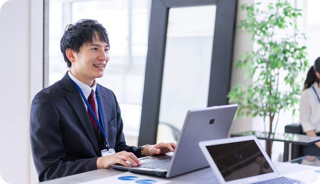 若手社員