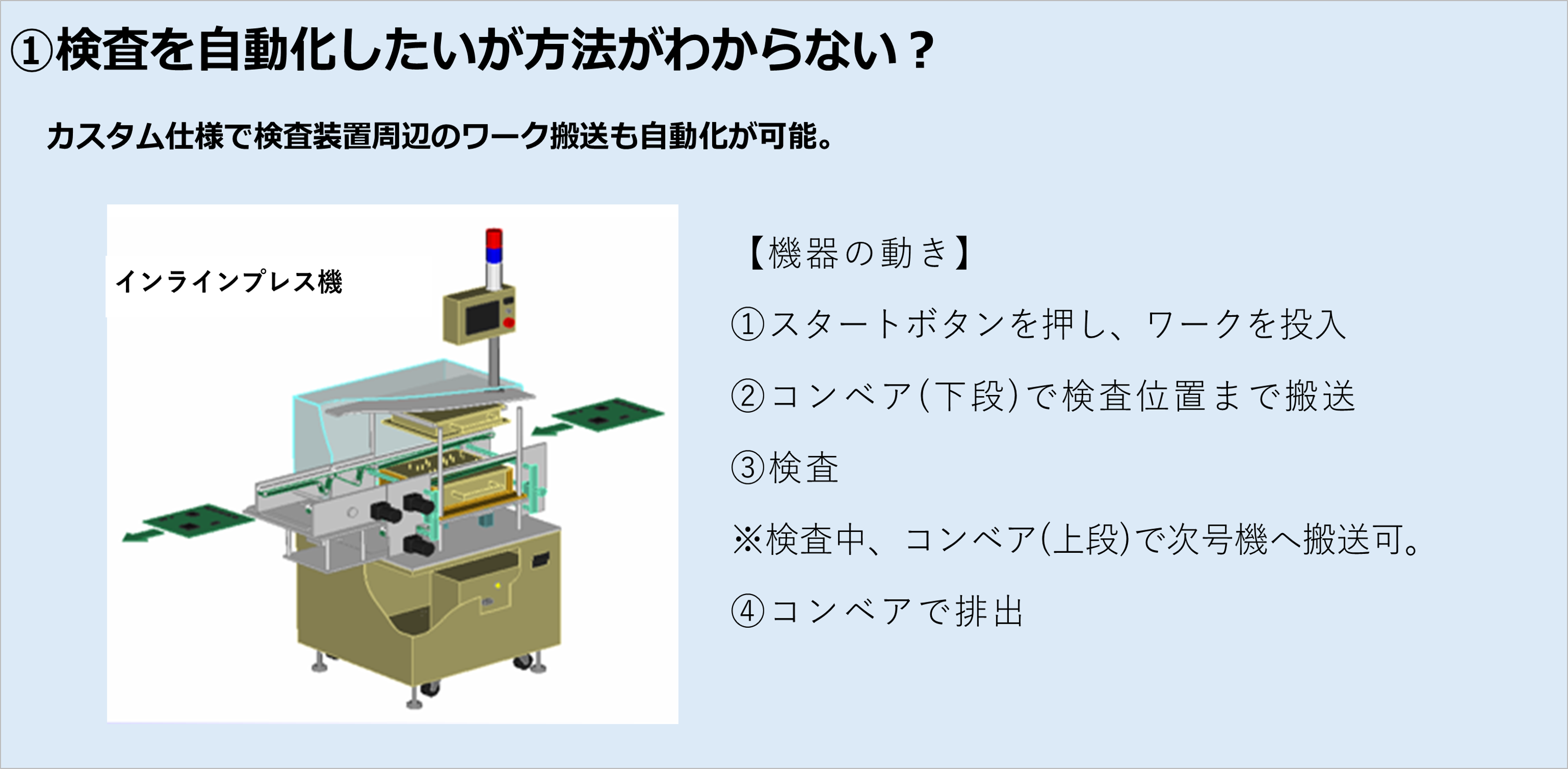 製作事例①